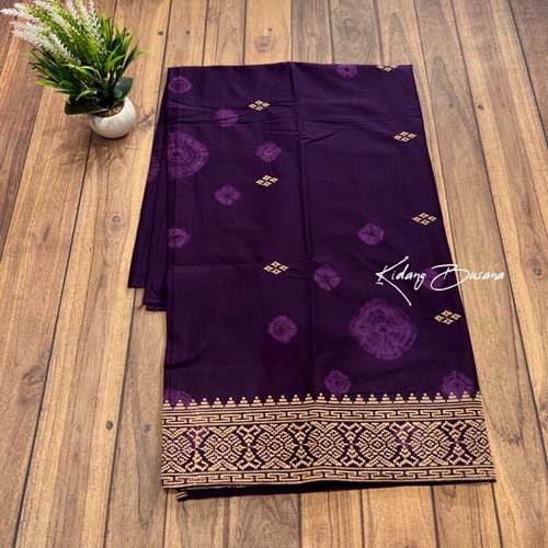 Saput Songket Bordir Pria