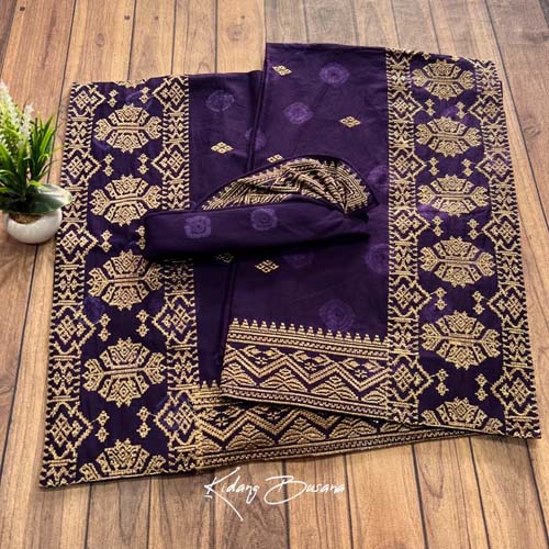 Set Couple Songket Bordir